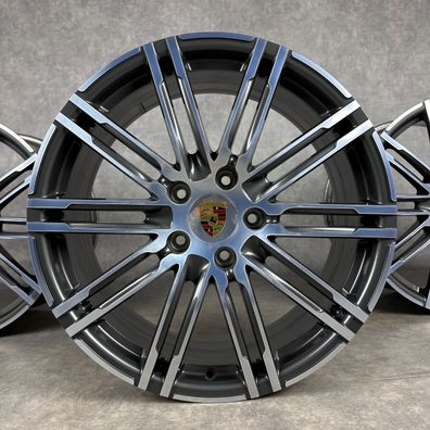 Porsche 991.1 20" Turbo III Felgen Original C4 4S GTS Sommerräder ET56 991.2