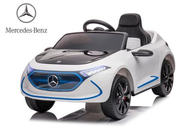 Elektro Kinderauto Mercedes EQA Lizenz 12V 7Ah 2x 35W Softreifen LED MP3 RC