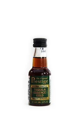 Prestige" Tequila Gold Aroma Essenz 20ml, black label