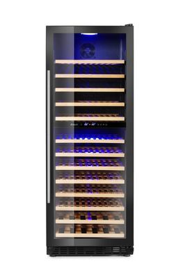 Gastronomie Arktic Weinkühlschrank mit getönter Türe 2 Kühlzonen und 135 Flaschen