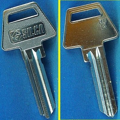 Silca RU14 - Schlüsselrohling für verschiedene RUKO, ASSA Profilzylinder