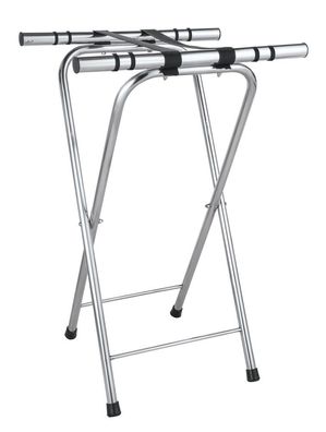 Hendi Tablettständer zusammenklappbar aus Edelstahl