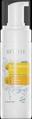 Revuele Reinigungsschaum Soft mit Kamillen 150ml