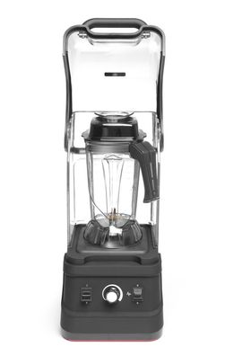 Hendi Mixer mit geräuschdemmender Abdeckung Bpa-frei mit 1680W und 2,5 Liter