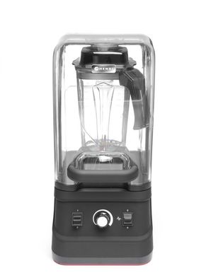 Hendi Mixer mit Schallschutzhaube digital Bpa-frei mit 1680W und 2,5 Liter