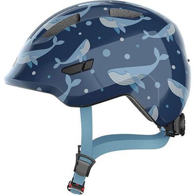 Fahrradhelm Smiley 3.0 Abus, M=50-55cm, blue whale