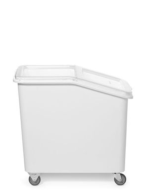 Hendi Zutatenwagen mit 81 Liter 1 Deckel und 4 breite Rollen mit Bremse