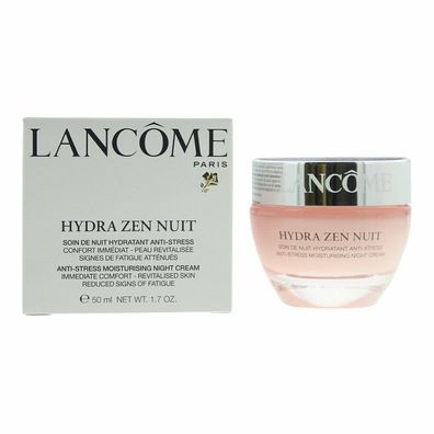 Lancôme Hydra Zen Nuit Anti - Stress Creme 50ml