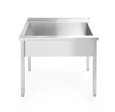 Hendi Spültisch mit Aufkantung Budget Line 1000x600x850mm