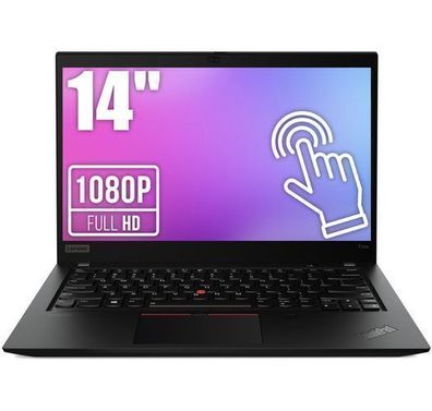 Notebook Laptop Lenovo ThinkPad T14s Gen 1 Intel Touch Intel Core i7 16/1024 GB SSD W