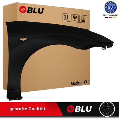 Kotflügel FORD FOCUS MK1 I F8 RECHTS Schwarz 1998-2004 Vorderseite Lackiert NEU