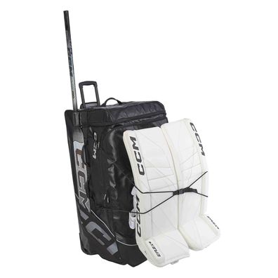 Torwart Rolltasche CCM 580 40" - 101 x 50 x 50cm schwarz
