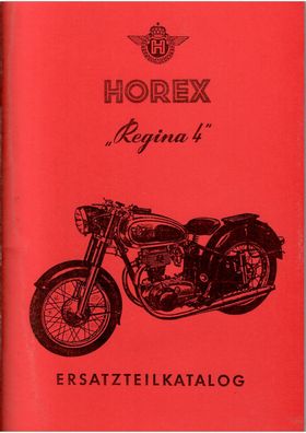 Ersatzteilkatalog Horex Regina 4, Motorrad, Oldtimer, Klassiker