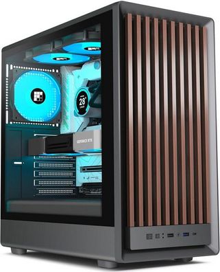 Vega Three - Der Holzdesign-Gaming-PC mit Charakter!