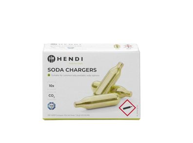 Hendi Soda Kapseln 10 Stück