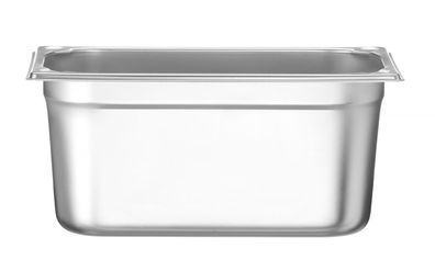 Hendi GN-Behälter Kitchen Line GN13 mit 5,7 Liter aus Edelstahl
