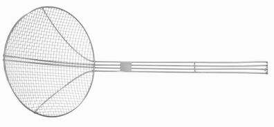 Hendi Frittierkelle aus Edelstahl mit 220mm