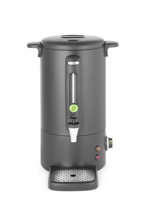 Hendi Heißgetränkekessel Design By Bronwasser mit 9 Liter und 950W in mattschwarz