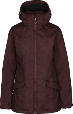 Trespass Damen Winterjacke Renza Softshell Jacket