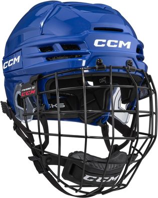 CCM Eishockeyhelm Tacks 720 Combo Royal enior 1383297
