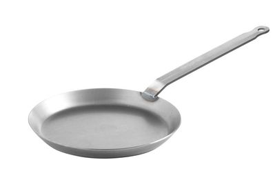 Hendi Crpes Pfanne aus Flachstahl mit 230mm für alle Herdarten geeignet