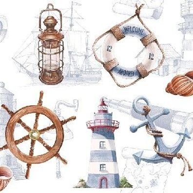 Servietten Maritim