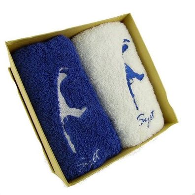 Handtuch Set in Geschenkverpackung