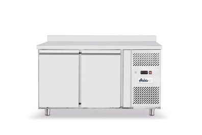 Arktic Kühltisch Profi Line mit 2 Türen 2 Böden aus Edelstahl 1360x700x879mm