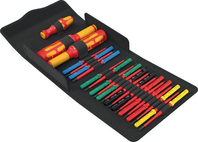 Wera Kraftform Kompakt VDE Safe-Torque Speed Schaltschrank-Set 1 Elektiker Drehmom