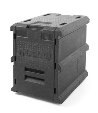 Hendi Thermobox Frontloader Profi Line 100 Liter superleicht und stapelbar