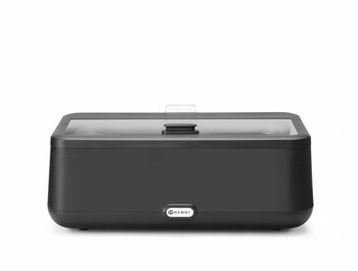 Uniq Chafing Dish mit 700W Digitaldisplay und Kartenhalter in schwarz