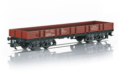 Maerklin 4473 Niederbordwagen Rlmms DB IV 4-achsig Spur H0