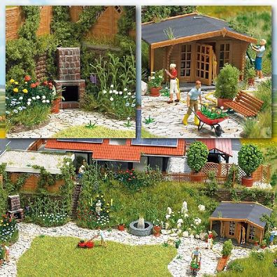 Busch 1226 Ziergarten H0 Spur H0