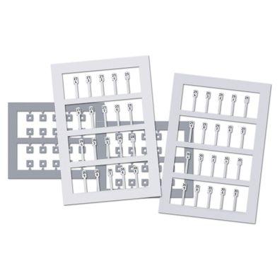 Busch 1491 Kilometersteine H0 Spur H0