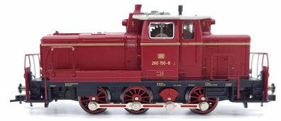 Fleischmann 4226 Diesellok BR 260 150-8 DB DC-analog OVP Spur H0