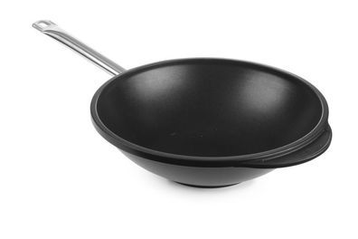 Hendi Wokpfanne Titanium Professional ist antihaftbeschichtet und 320mm