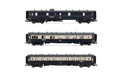 Rivarossi HR4390 3-teiliges Zugset Edelweiss Pullman Expr Spur H0