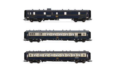 Rivarossi HR4391 3-teiliges Zugset Edelweiss Pullman Expr Spur H0
