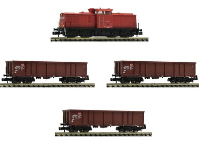 Fleischmann 5170005.1 Güterzug-Garnitur Diesellok 204 4-tlg. D Spur N