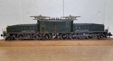 Gebrauchtes 5405756 Märklin 5756 E-Lok Krokodil der SBB grü Spur 1 gebraucht 1:32