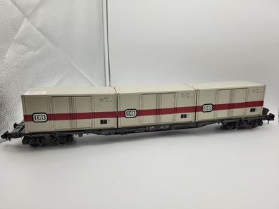 Gebrauchtes 5405877 Märklin Spur 1 5877 Containertragwagen d Spur 1 gebraucht 1:32