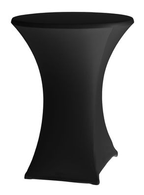 Hendi Stehtischhusse 800-850mm in schwarz