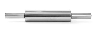 Hendi Teigroller aus hochwertigem Edelstahl mit 62mm