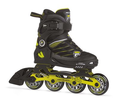 Inliner FILA Wizy Alu Boy Junior - Größe: M (32-35)