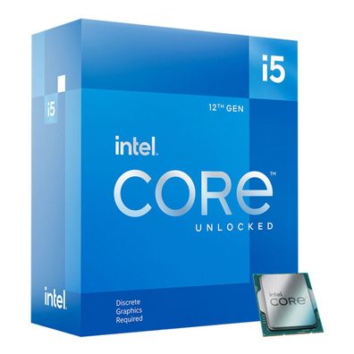 Intel Core i5-12600KF Prozessor Deckel