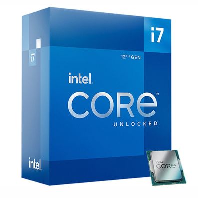 Intel core i7-12700KF Prozessor Deckel