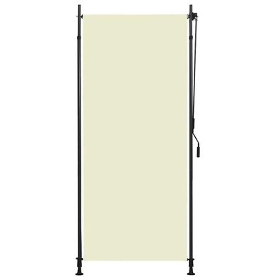 vidaXL Außenrollo 100 x 270 cm Creme