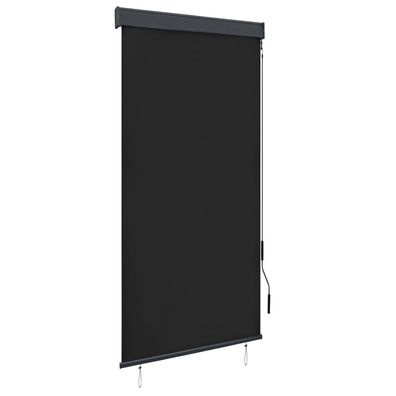 vidaXL Außenrollo 100 x 250 cm Anthrazit