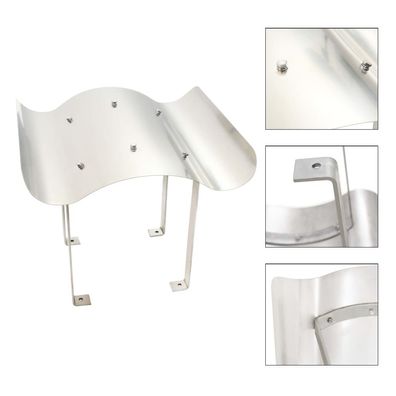 vidaXL Schornsteinabdeckung Edelstahl 60 x 80 x 39 cm