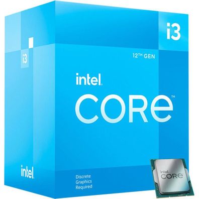 Intel core i3-12100f Prozessor Deckel